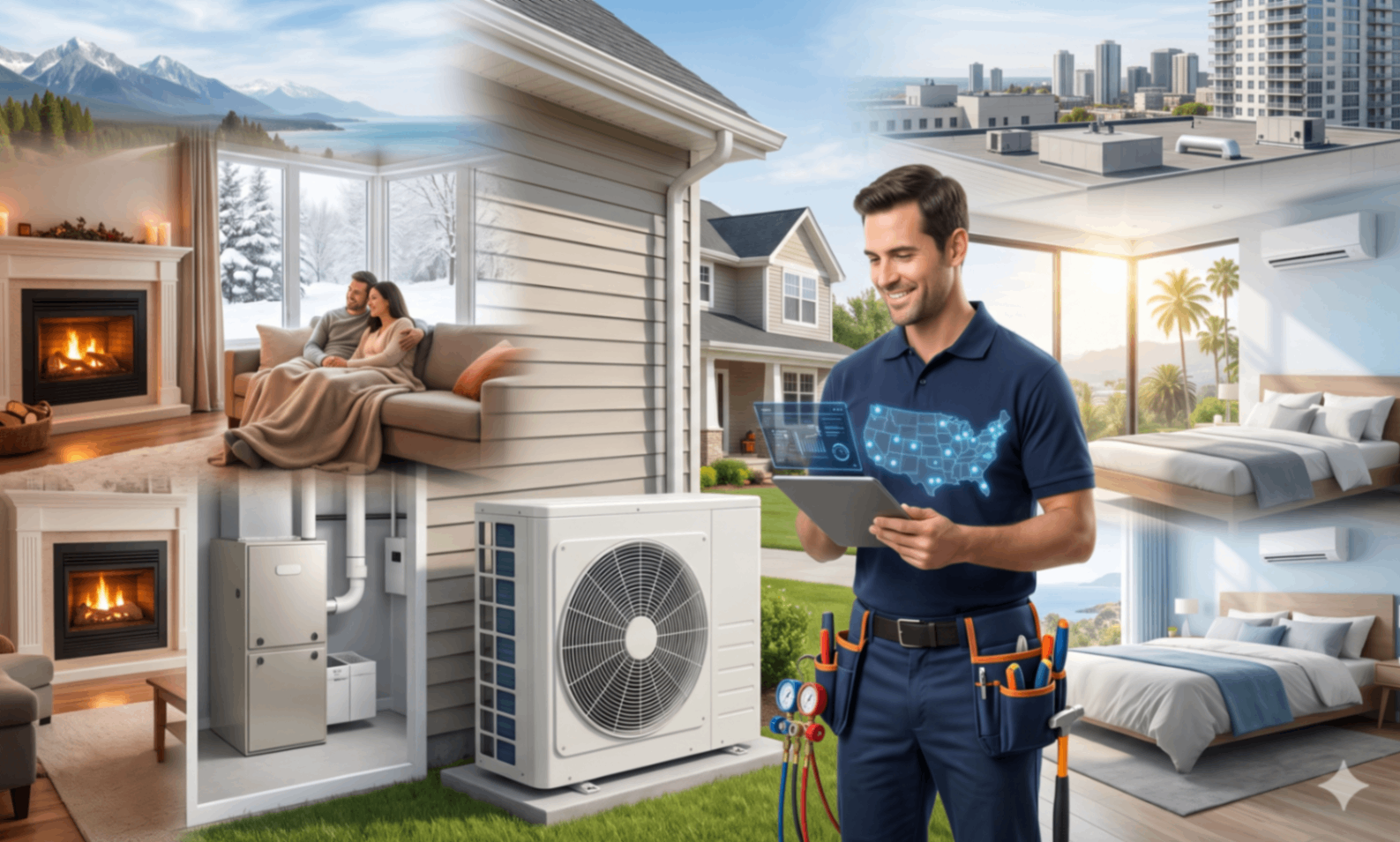 HVAC in Brooklyn, MS